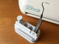 Tool Organizer for Silhouette cutting machines 