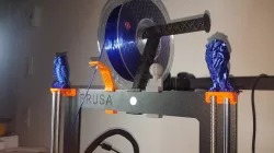 Topper knob for any object - Prusa (MK2, MK2S, MK3, MK3S)