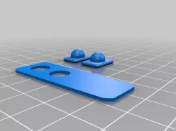Toyota Prius XW20 Key Fob Button replacement v2