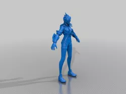 Tracer from Overwatch