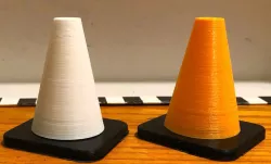 Traffic Cone Pencil Holder