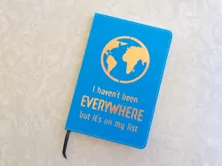 Travel Journal Stencils