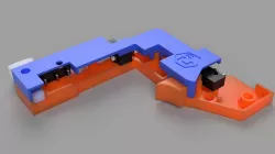 Trigger Group Kit for Nerf INFINUS - MK1 (UPDATED 6.9.19 - "MK1D")