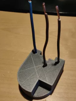 Trådfri Outlet PCB Case