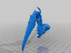 Tyrant High Rule Dude - Alternate Arm