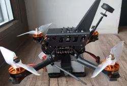 Tyro99 VTX and reciever cover