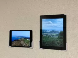 Universal Tablet Wall Mount with Stapler