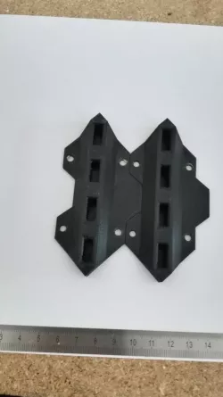 USB cable hanger