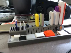 USB Sticks & Caps Holder