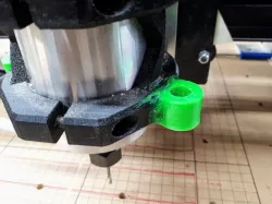 Vacuum Tube Mounts for Makita Spindle Mount