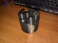 Vase mode coin holder (customizable)