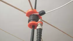 VHF 2m band Moxon beam antenna, backback foldable