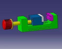 Vice mechanical 