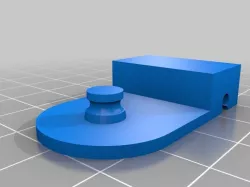 Victrix Pro FS rubber grommet holder