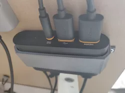 Vive breakout box table mount
