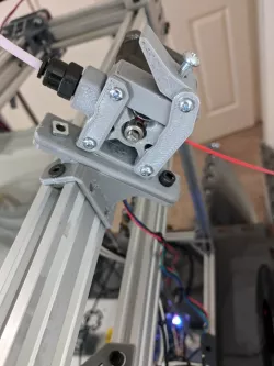 VORON 45 deg mount