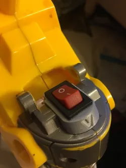 Vulcan top switch plate 