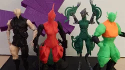Warframe Octavia Action Figure