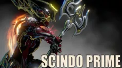 Warframe Scindo Prime Axe