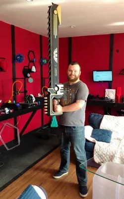 Warhammer 40k Chainsword 