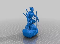 Weapon X Model
