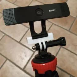 Webcam Aukey PC-LM1 GoPro mount adapter