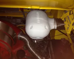 Weber 40/44 IDF air intake silencer