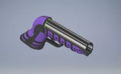 weird gun i made