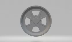 wheels diecast brm vw 