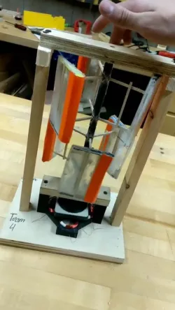 Wind Turbine Sail