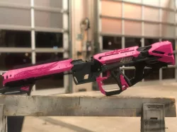 Winged Barrel Shroud for Caliburn