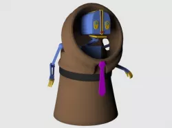 WIP Crouch (Toaster robot from Get Ed) 