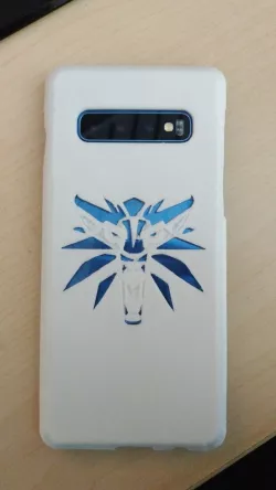 Witcher Themed Samsung S10 Case