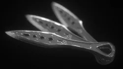 Wraith's heirloom knife from apex legends