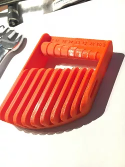 Wrench holder/ spanner toolbox  / etuis a clef plate 
