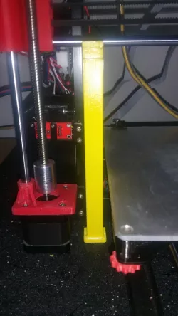 X axis callibration tool