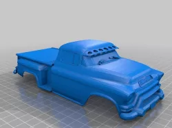 XMODS GMC Blue Chip Pick-up
