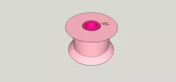 Y AXIS idler wheel & roller fully printable