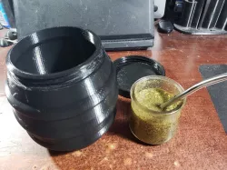 Yerba Mate Jar