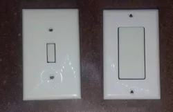 Yet another Sonoff basic wall box