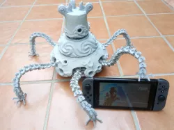 Zelda Guardian Concept Animatronic