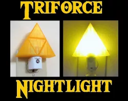 Zelda Triforce Nightlight
