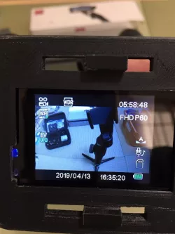 Zhiyun Smooth 4 Action Camera Holder