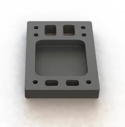 10mm Skateboard Riser for Tile PRO
