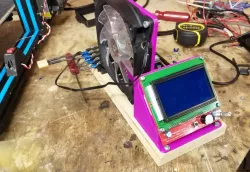 12864 LCD reprap Graphics smart controller 