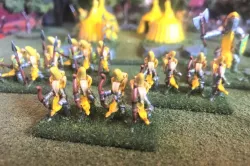 15mm Banana Knight Bows / Longbows Wargames Figures - HotT