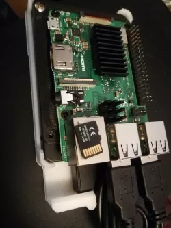 2.5 ssd mount for raspberry pi