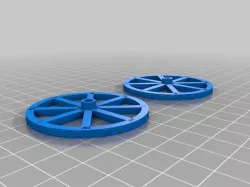 2 Wagon Wheels
