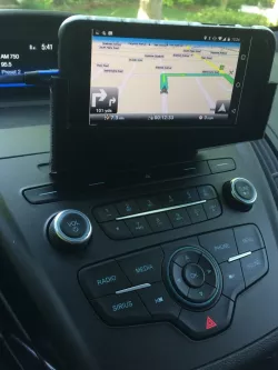 2018 Ford Escape Phone Holder