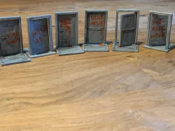 28mm Modern Doors